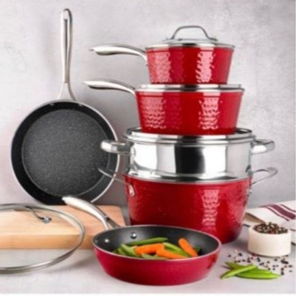 Granite Stone Diamond Cookware Set